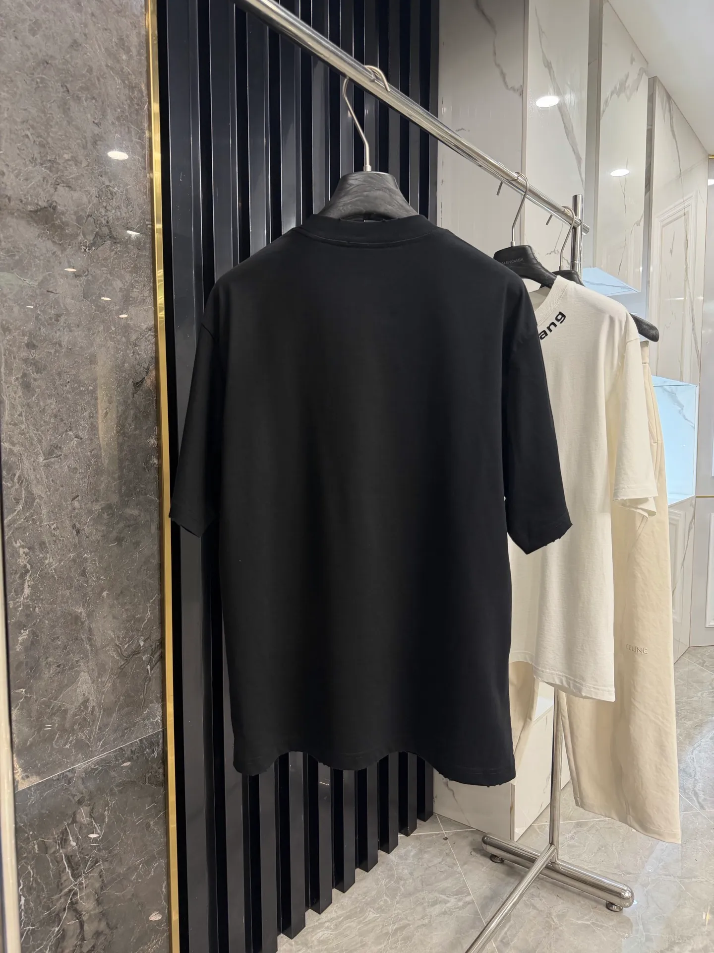 Alexnderwang 2026 New Arrival. . g .Oversize . Same Style. Color：Black White Blue SIZE：S M L XL 7150